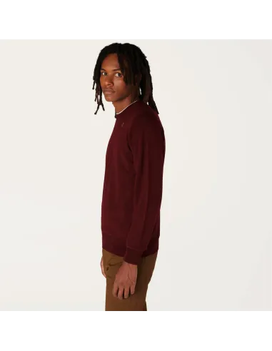 K-Way Maglia Uomo Sebastien Merino Lana Bordeaux Prezzo 130,00