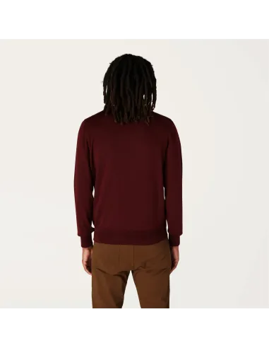 K-Way Maglia Uomo Sebastien Merino Lana Bordeaux Prezzo 130,00