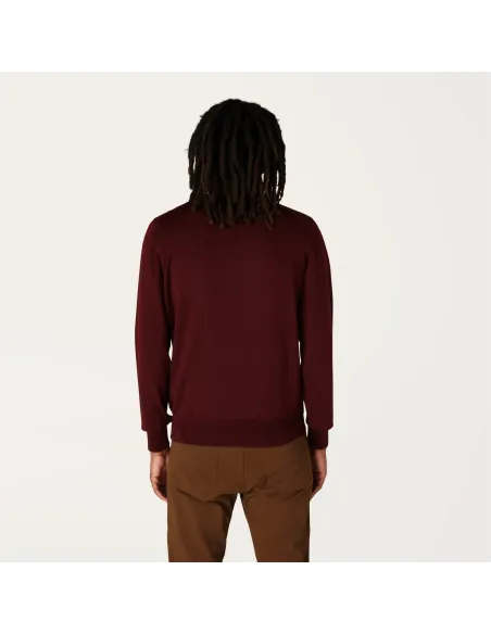 K-Way Maglia Uomo Sebastien Merino Lana Bordeaux Prezzo 130,00