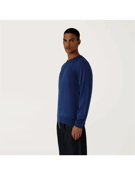 K-Way Maglia Uomo Sebastien Merino Lana Blu Prezzo 130,00