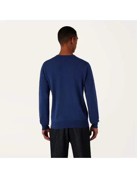 K-Way Maglia Uomo Sebastien Merino Lana Blu Prezzo 130,00