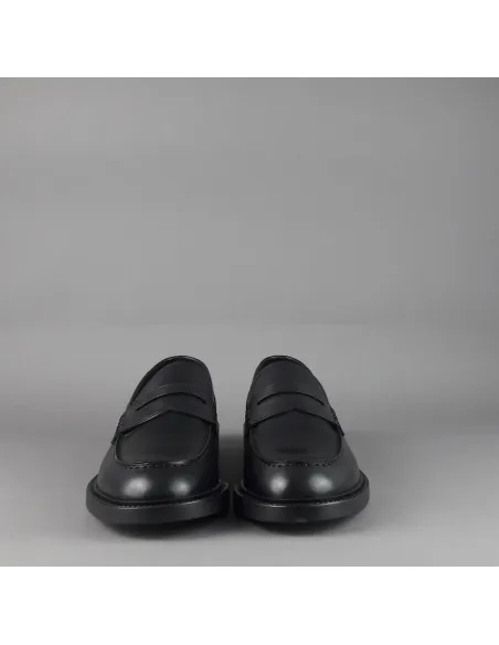 Fratelli Rossetti Mocassino Uomo Pelle Nero Fondo Gomma Prezzo 350,00