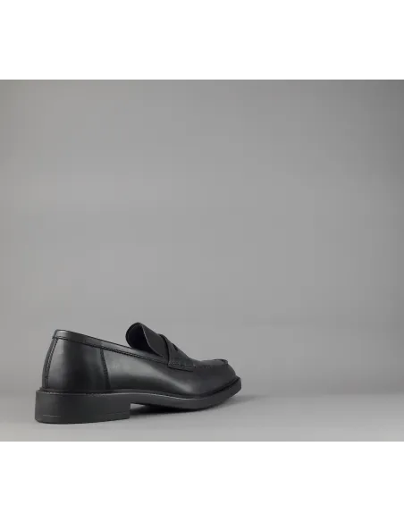 Fratelli Rossetti Mocassino Uomo Pelle Nero Fondo Gomma Prezzo 350,00