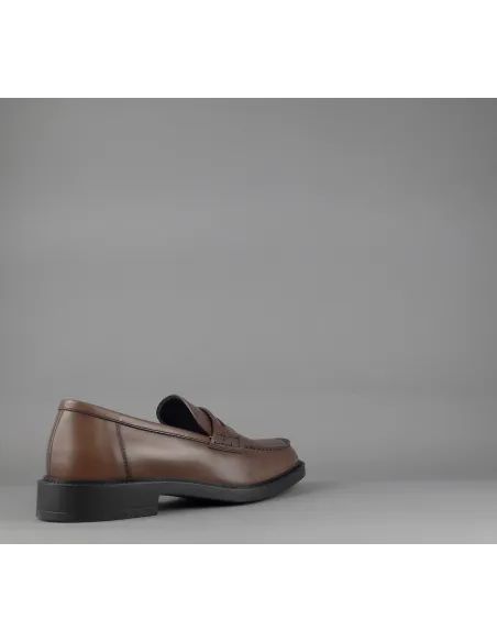 Fratelli Rossetti Mocassino Uomo Pelle Marrone Fondo Gomma Prezzo 350,00