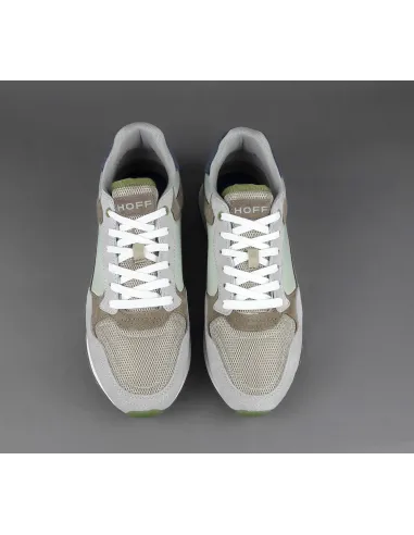Hoff Sneakers Uomo City Baku Camoscio Tela Grigio Chiaro Prezzo 110,00