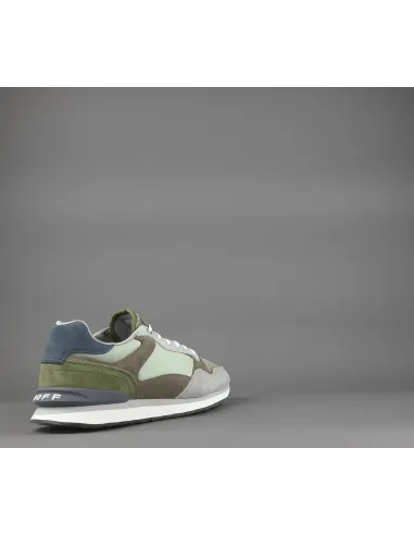 Hoff Sneakers Uomo City Baku Camoscio Tela Grigio Chiaro Prezzo 110,00