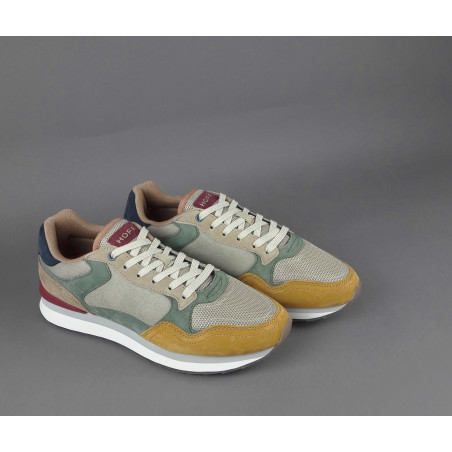 Hoff // Sa Sneakers Uomo City Vienna Man Camoscio Tela Multicolor Prezzo 110,00
