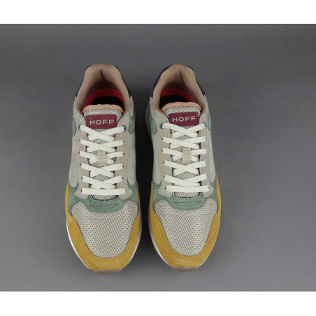 Hoff // Sa Sneakers Uomo City Vienna Man Camoscio Tela Multicolor Prezzo 110,00