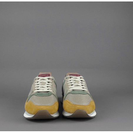Hoff // Sa Sneakers Uomo City Vienna Man Camoscio Tela Multicolor Prezzo 110,00