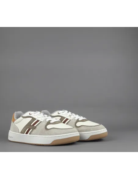 Hoff Sneakers Uomo Metro Trocadero Camoscio Pelle Ghiaccio Prezzo 140,00