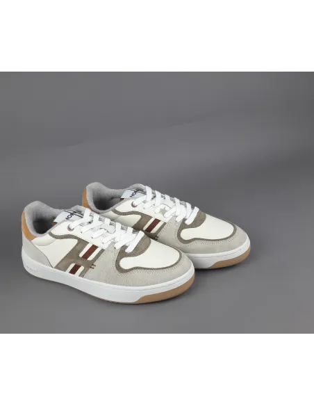 Hoff Sneakers Uomo Metro Trocadero Camoscio Pelle Ghiaccio Prezzo 140,00