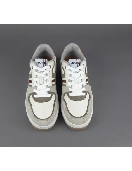 Hoff Sneakers Uomo Metro Trocadero Camoscio Pelle Ghiaccio Prezzo 140,00