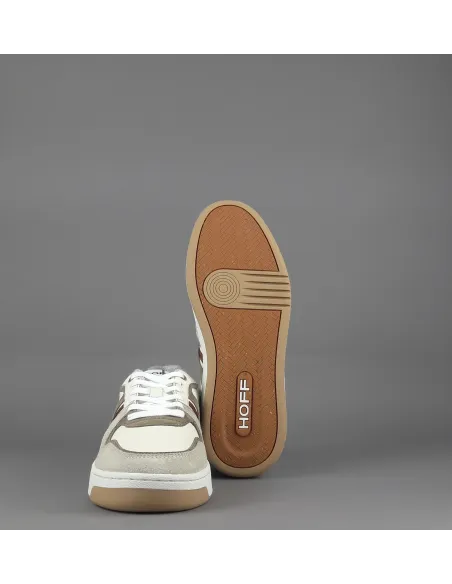 Hoff Sneakers Uomo Metro Trocadero Camoscio Pelle Ghiaccio Prezzo 140,00