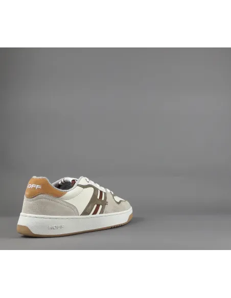 Hoff Sneakers Uomo Metro Trocadero Camoscio Pelle Ghiaccio Prezzo 140,00