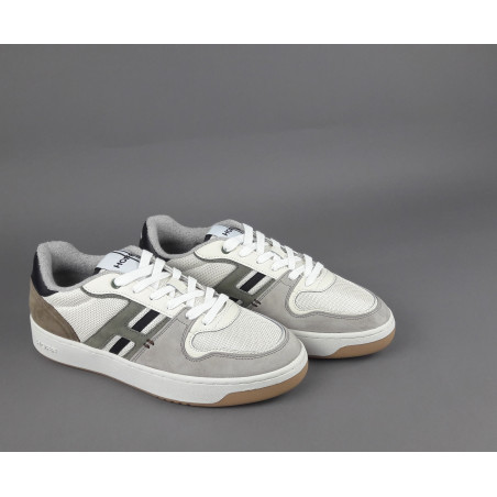Hoff // Sa Sneakers Uomo Metro Sumare Camoscio Tela Grigio Chiaro Prezzo 130,00