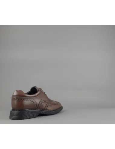 Hogan // Sa Scarpa Francesina H576 Uomo Pelle Marrone Prezzo 460,00