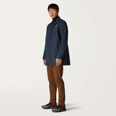 K-Way // Sa Giubbino Uomo Benny Bonded Blu Scuro Prezzo 330,00