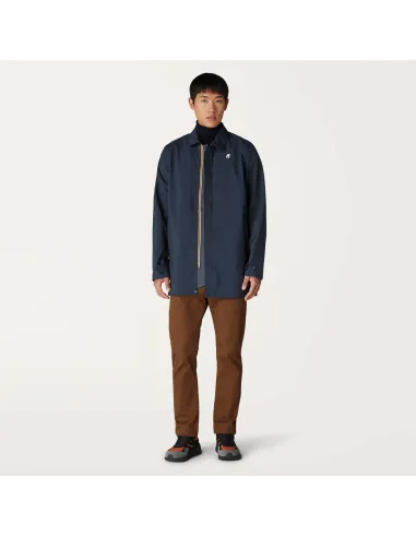 K-Way // Sa Giubbino Uomo Benny Bonded Blu Scuro Prezzo 330,00