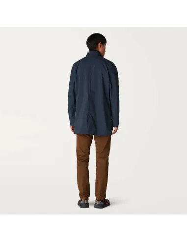 K-Way // Sa Giubbino Uomo Benny Bonded Blu Scuro Prezzo 330,00