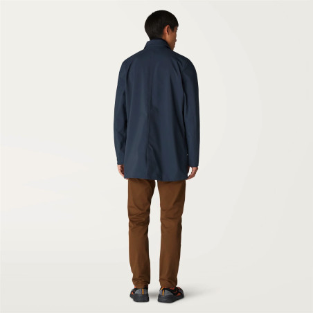 K-Way Giubbino Uomo Benny Bonded Blu Scuro Prezzo 330,00