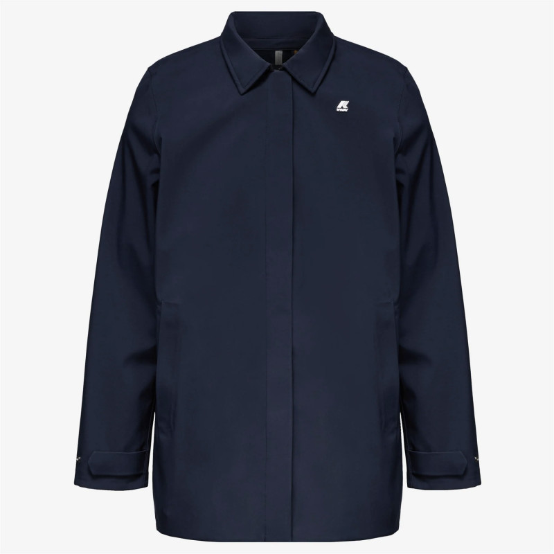 K-Way Giubbino Uomo Benny Bonded Blu Scuro Prezzo 330,00