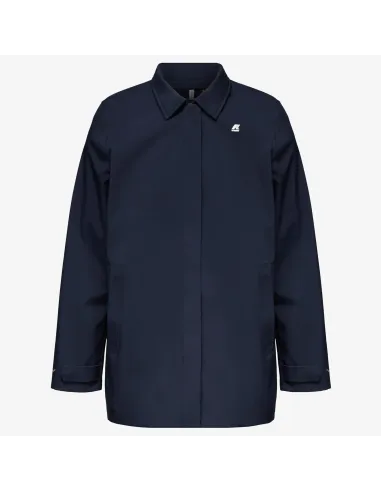 K-Way // Sa Giubbino Uomo Benny Bonded Blu Scuro Prezzo 330,00