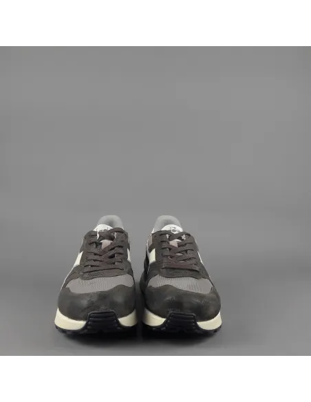 Diadora Sneakers Uomo Heritage Conquest Nabuk Stone Washed Tela Marrone Scuro Prezzo 210,00