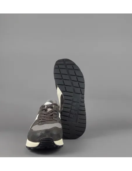 Diadora Sneakers Uomo Heritage Conquest Nabuk Stone Washed Tela Marrone Scuro Prezzo 210,00