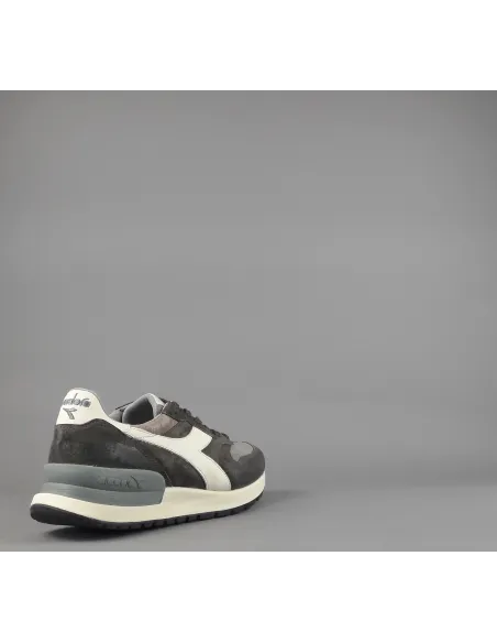 Diadora Sneakers Uomo Heritage Conquest Nabuk Stone Washed Tela Marrone Scuro Prezzo 210,00