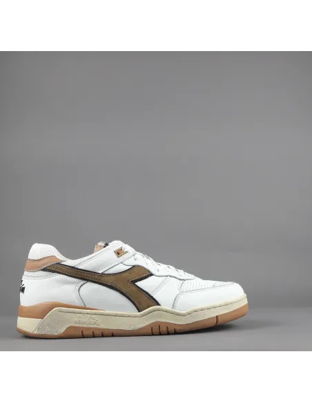 Diadora // Sa Sneakers Uomo B.560 Vintage Pelle Bianco Beige Prezzo 230,00