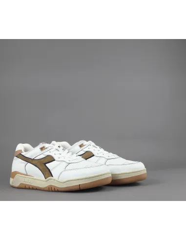 Diadora // Sa Sneakers Uomo B.560 Vintage Pelle Bianco Beige Prezzo 230,00