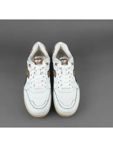 Diadora // Sa Sneakers Uomo B.560 Vintage Pelle Bianco Beige Prezzo 230,00