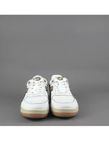 Diadora // Sa Sneakers Uomo B.560 Vintage Pelle Bianco Beige Prezzo 230,00