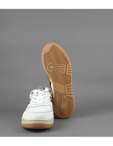 Diadora // Sa Sneakers Uomo B.560 Vintage Pelle Bianco Beige Prezzo 230,00