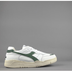 Diadora // Sa Sneakers Uomo B.560 Vintage Pelle Bianco Verde Prezzo 230,00