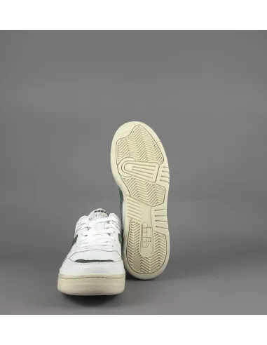 Diadora // Sa Sneakers Uomo B.560 Vintage Pelle Bianco Verde Prezzo 230,00