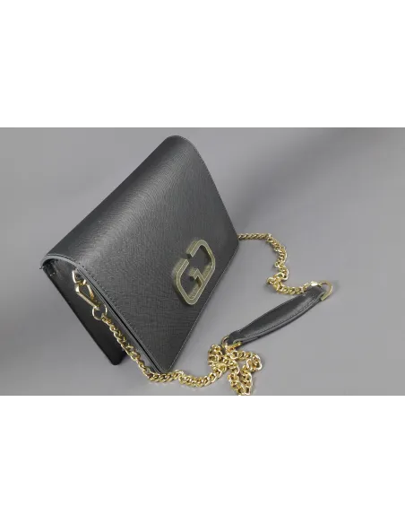 Gio Cellini // Sa Borsa A Spalla Donna Pu Saffiano Grigio Prezzo 120,00