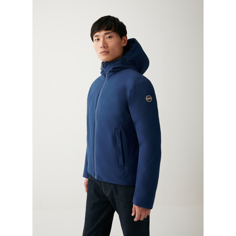 Colmar Giubbino Uomo Reversibile Nylon Stretch Blu Prezzo 455,00
