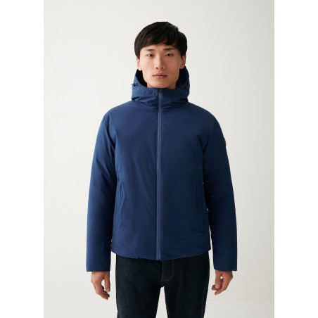 Colmar Giubbino Uomo Reversibile Nylon Stretch Blu Prezzo 455,00