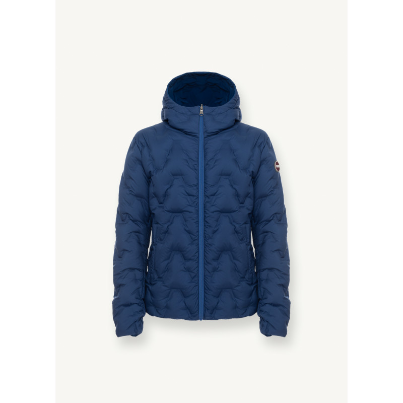 Colmar Giubbino Uomo Reversibile Nylon Stretch Blu Prezzo 455,00