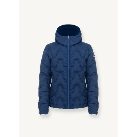 Colmar Giubbino Uomo Reversibile Nylon Stretch Blu Prezzo 455,00