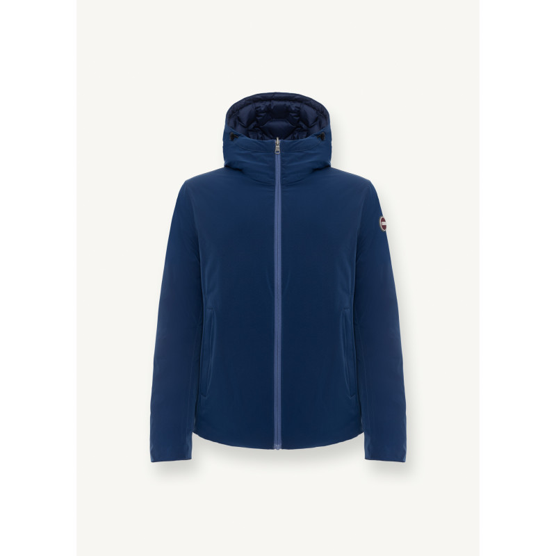 Colmar Giubbino Uomo Reversibile Nylon Stretch Blu Prezzo 455,00