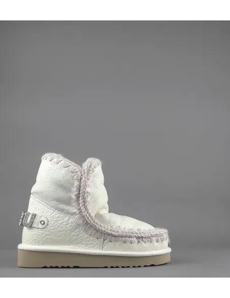 Mou // Sa Eskimo 18 Donna Montone Double-Face Bianco Prezzo 279,00