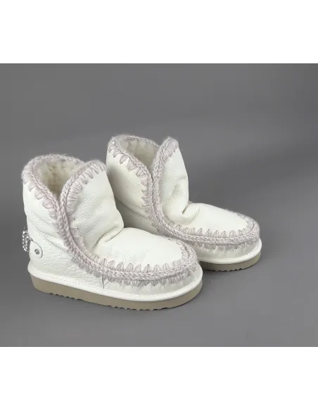 Mou // Sa Eskimo 18 Donna Montone Double-Face Bianco Prezzo 279,00