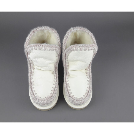 Mou Eskimo 18 Donna Montone Double-Face Bianco Prezzo 279,00
