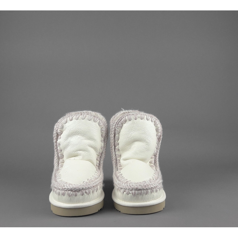 Mou Eskimo 18 Donna Montone Double-Face Bianco Prezzo 279,00