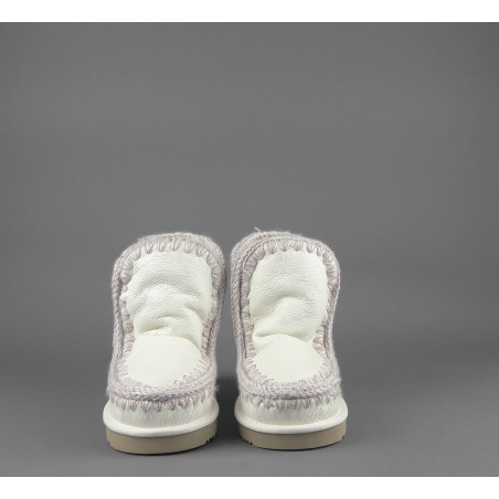 Mou Eskimo 18 Donna Montone Double-Face Bianco Prezzo 279,00