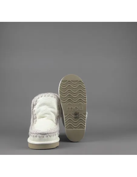 Mou // Sa Eskimo 18 Donna Montone Double-Face Bianco Prezzo 279,00