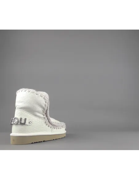Mou // Sa Eskimo 18 Donna Montone Double-Face Bianco Prezzo 279,00
