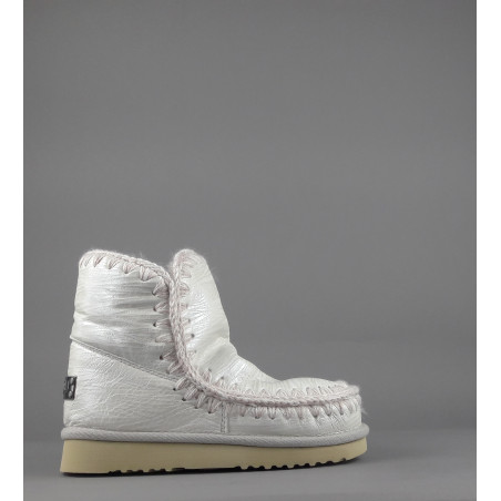 Mou // Sa Eskimo 18 Donna Montone Double-Face Lached Bianco Opaco Prezzo 299,00